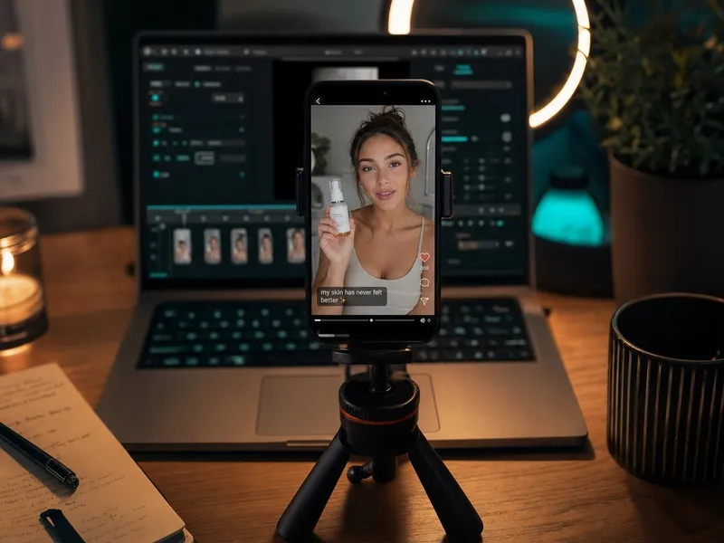 UGC video reklama na mobilu
